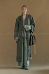 MUTEDANCE cashmere long coat MD23FW84 PM108